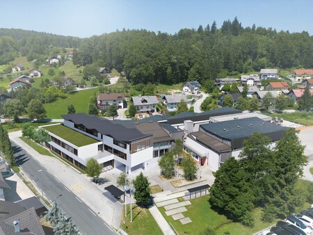 render PŠ Višnja Gora